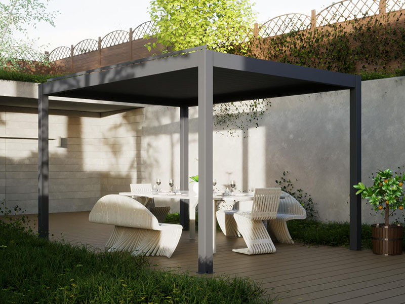 175‑Type Aluminium Alloy Shutter Pergola
