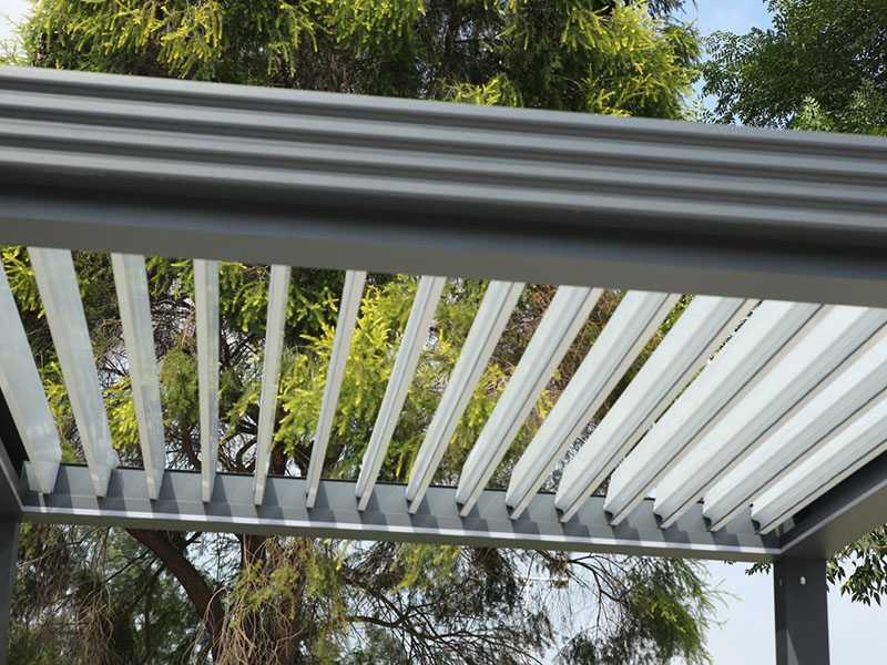 175‑Type Aluminium Alloy Shutter Pergola