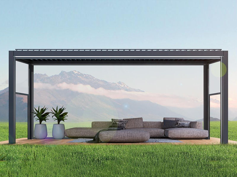 175‑Type Aluminium Alloy Shutter Pergola