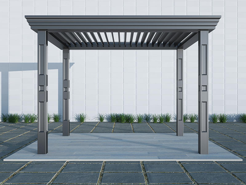 175‑Type Aluminium Alloy Shutter Pergola