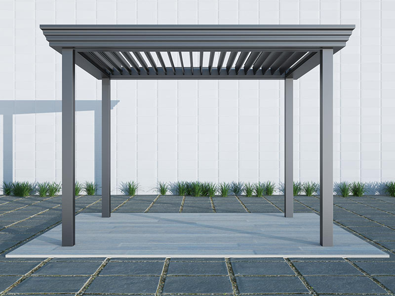175‑Type Aluminium Alloy Shutter Pergola