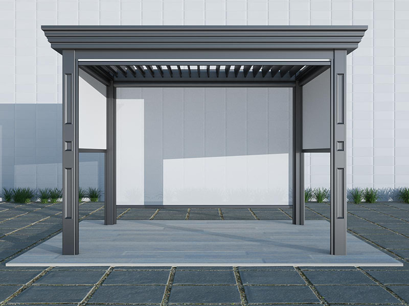 175‑Type Aluminium Alloy Shutter Pergola