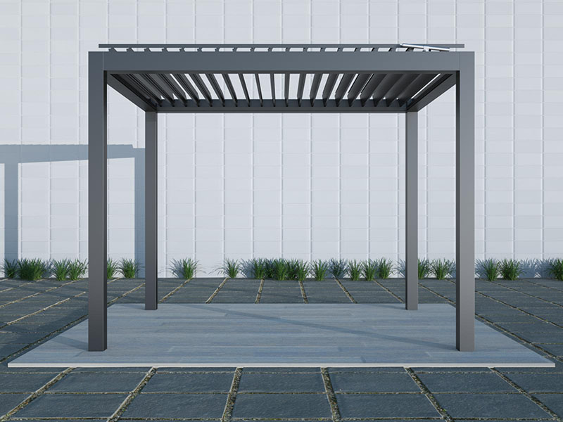 175‑Type Aluminium Alloy Shutter Pergola