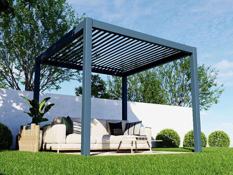 147‑Type Aluminium Alloy Shutter Pergola