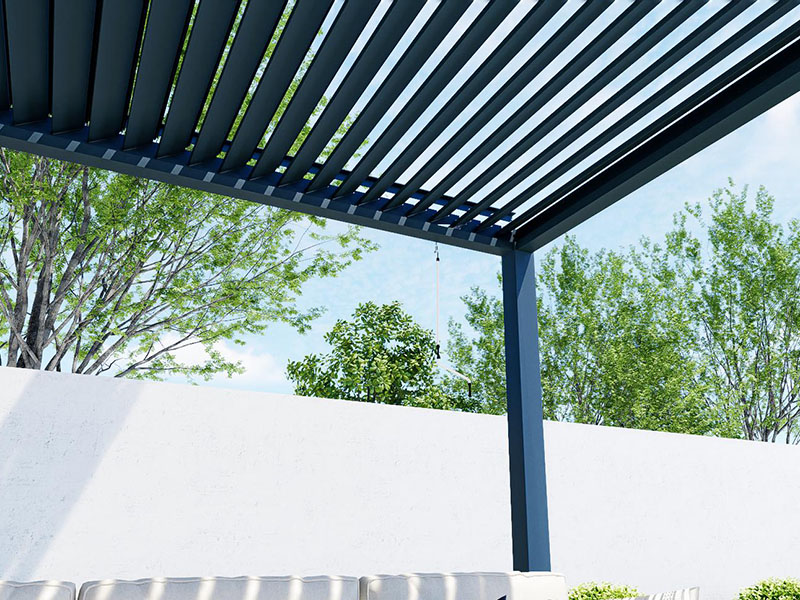 147‑Type Aluminium Alloy Shutter Pergola