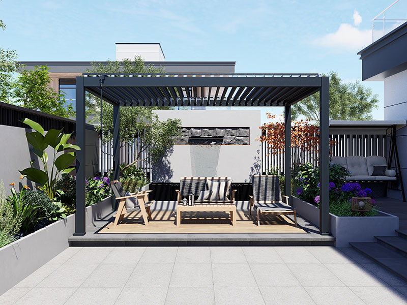 147 type Pergola catalogue